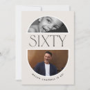 Search for simple 60th birthday invitations Elegant