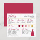 Search for shades of pink invitations Calligraphy