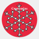 Search for frozen party stickers Snowflakes