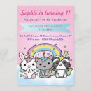Search for kawaii birthday invitations Pastel colours
