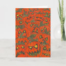 Search for cartoon halloween cards Jack o'lantern