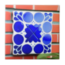 Search for indigo blue tiles Azulejos
