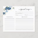 Search for blue recipe cards Greenery