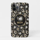 Search for cat meow iphone cases Black