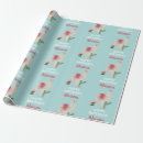 Search for llama birthday wrapping paper Cactus