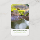 Search for pond business cards Landscaping