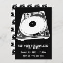 Search for turntable invitations Music