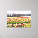 Search for flowers canvas prints Field
