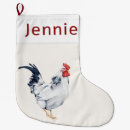 Search for chicken christmas stockings Rooster