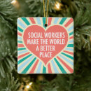 Search for worker christmas tree decorations Social work