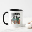 Search for social justice mugs Equality movement