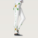 Search for st patricks day leggings Clover