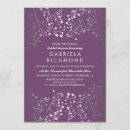 Search for amethyst bridal shower invitations Chic