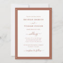 Search for spring summer fall winter wedding invitations Simple minimalist