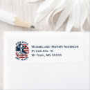Search for 4th of july return address labels Patriotism