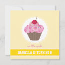 Search for cupcake birthday invitations Sweet