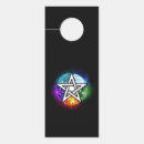 Search for wiccan home decor Pentacle