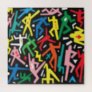 Search for dance puzzles Illustration