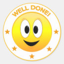 Search for well done stickers Happy