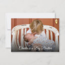 Search for sibling birth announcement cards New baby