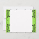 Search for damask note cards Black white