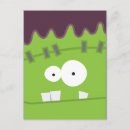 Search for frankenstein monster postcards Halloween