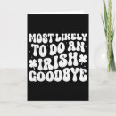 Search for good beer cards Leprechaun