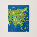 Search for asia puzzles City