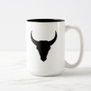 Search for cow with horns mugs Cattle