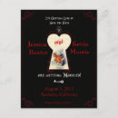 Search for alice in wonderland save date invitations Black