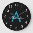 Search for blue clocks Black