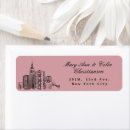Search for skyline return address labels New york city