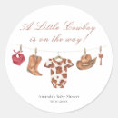 Search for rodeo cowboy stickers Cowboy baby shower