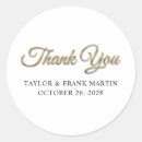 Search for foil wedding stickers Gold