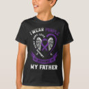 Search for dad of kids tshirts Purple