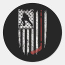 Search for usa hockey stickers Flag