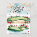 Search for golf course postcards Golfer