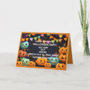 Search for happy halloween invitations Orange