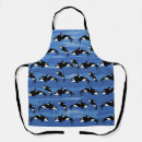 Search for orca whale aprons Ocean