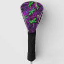Search for lime green golf head covers Purple