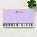 Search for piano post it notes Keyboard