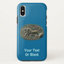 Search for archaeology iphone cases Blue