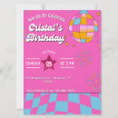 Search for doll party invitations Pink