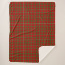 Search for scott tartan blankets Red