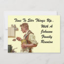 Search for vintage family reunion invitations Retro