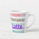 Search for green and purple mugs Mother