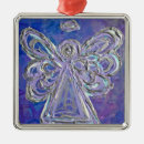 Search for purple angel christmas tree decorations Angels
