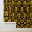 Search for black gold deco art Vintage