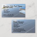 Search for solar business cards Solar panel cleaning