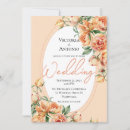 Search for modern watercolor floral invitations Script